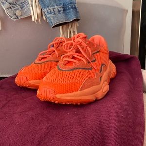adidas Kids Orange Sneakers